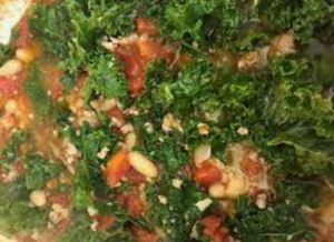 DOS Kale and porcini