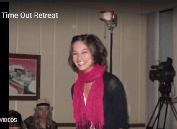 Kristin Kreuk at a Time Out retreat