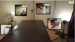 Nicole was laid on this table, nude and blindfolded.  Camila entered and performed oral sex on her. Raniere watched. He got 40 years for that incident..