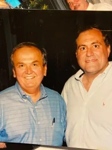 George Maziarz and Steve Pigeon
