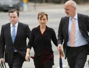 Allison Mack with Sean Buckly and William McGovern