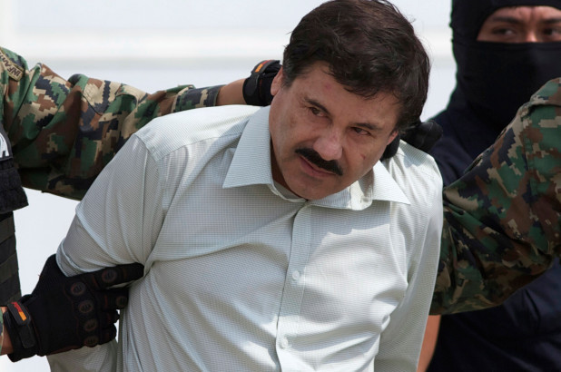 Mid-level trafficker El Chapo found guilty on all counts – his bosses – including Salinas – remain free