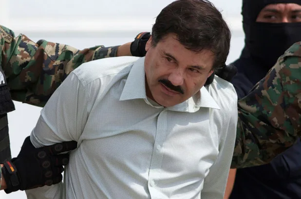 Mid-level trafficker El Chapo found guilty on all counts – his bosses – including Salinas – remain free
