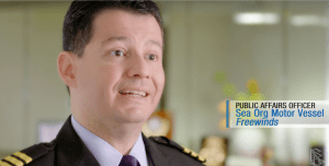 Public Affairs Officer of Freewinds