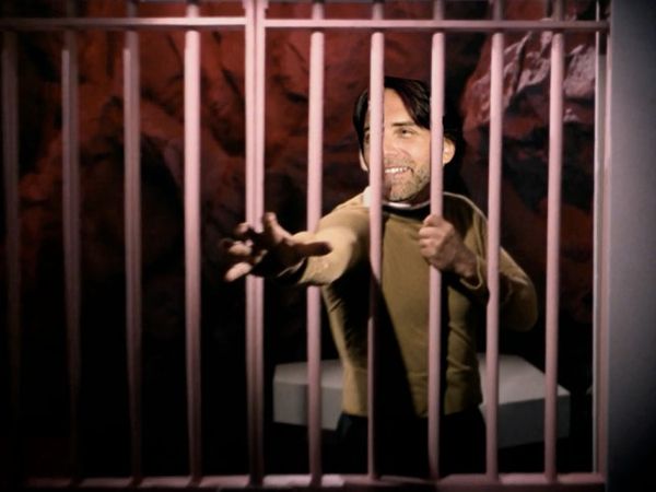 Not a real photo: One of Keith Raniere's famous quotes is "He who has the most joy, wins." For Raniere, there could be winners and, ergo, losers in "joy."