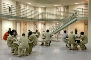 Future scene of a Nxivm intensive? Why couldn't Keith Raniere begin to teach his fellow inmates the tools they will need when they leave prison?