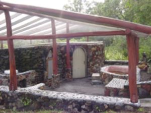 Steam Vent Spa restored by Horowitz in 2006.