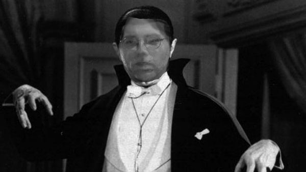 Artist rendition of Master Raniere as Count Dracula