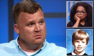 Matt Sandusky explaining is 180 degree shift on Oprah