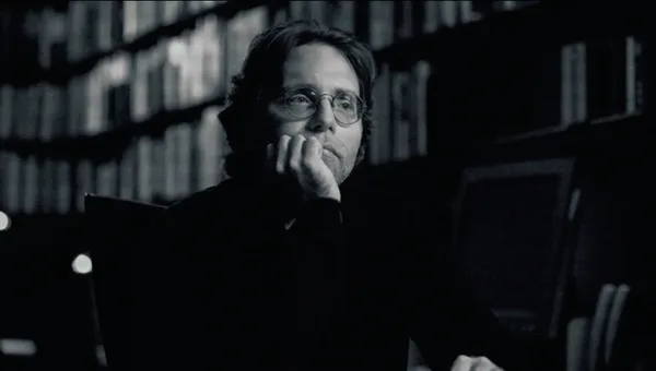Keith Raniere Black and White