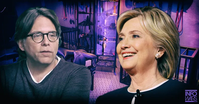 Conspiracy Website: DOJ charged Raniere because he hacked Hillary Clinton’s emails; Gillibrand’s father blackmailed Clinton