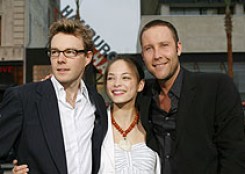 Kreuk and boyfriend on left attended NXIVM