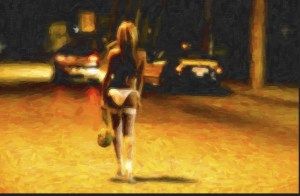 Sent out to have sex with strangers