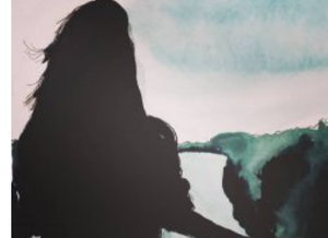 MK10ART: Another sympathetic painting depicting the sorrow and torture and the healing of Rhiannon. She agreed to testify in the Raniere trial but the judge would not allow it.