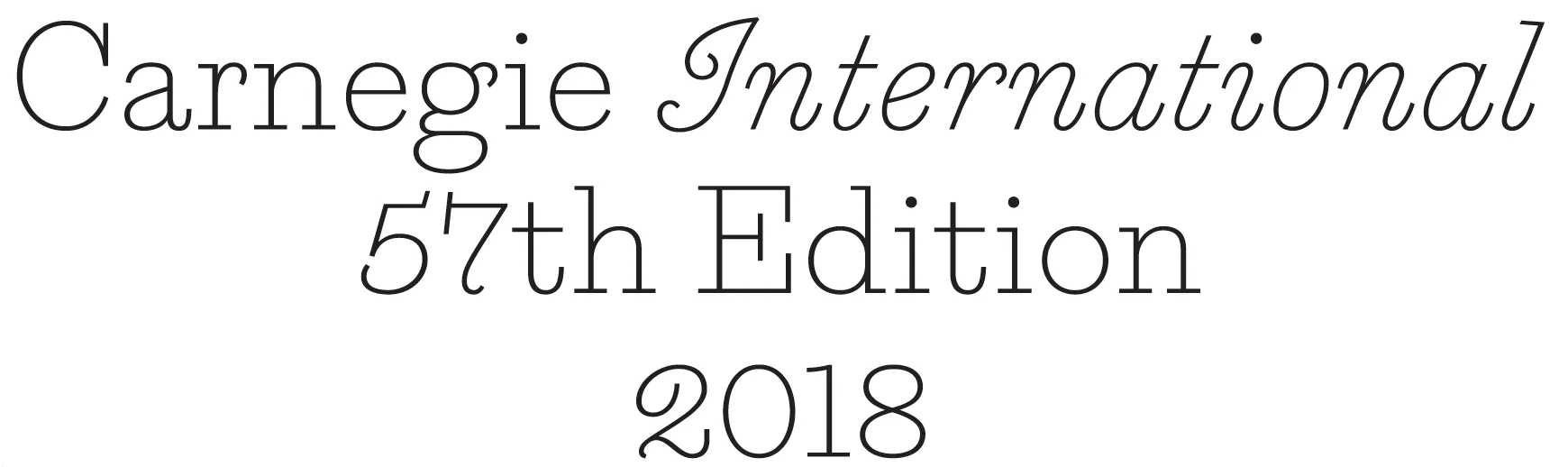 Carnegie International 57th Edition 2018 Announces Participating Artists