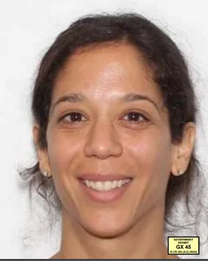 Dani Padilla was known to have lived in the apartment that Kathy Russell leased.