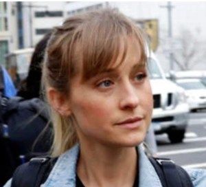 Allison Mack took courses at Berkeley while she was awaiting trial.
Two courses she took:
"Gender, Sex and Power” and another “The History of Human Rights”.
