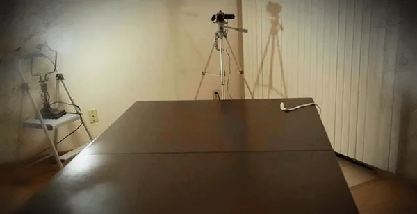 'See the table'.