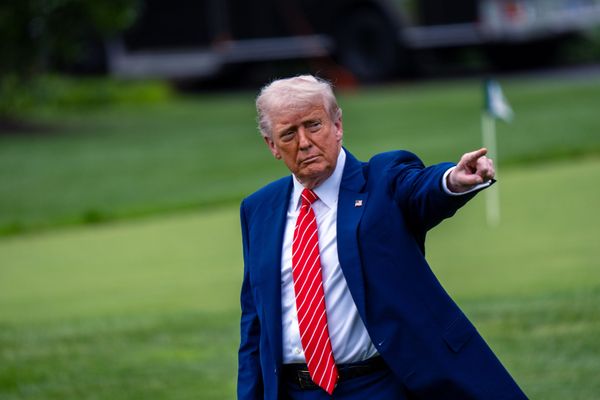 President Donald Trump