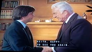 Keith Raniere hired actor Eddie Albert to be a spokesperson for Consumers;' Buyline.