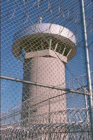 The ADX (administrative maximum) Supermax Prison in Florence, Colorado is a state of the art isolation prison for repeat and high profile felony offenders. (Photo by Lizzie Himmel/Sygma via Getty Images)