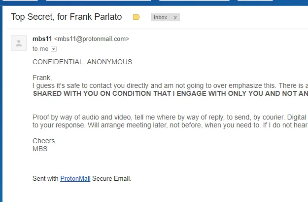 [Silly] death/extortion threats come in – now what’s a journalist to do? – Publish them!