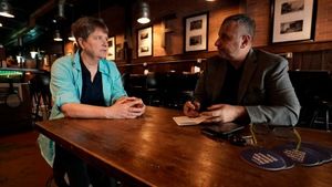 Susan Dones discusses the mysterious disappearance of Kristin Snyder after leaving a Nxivm class in Anchorage Alaska, with Frank Parlato for Investigation Discovery's the Lost Women of Nxivm.