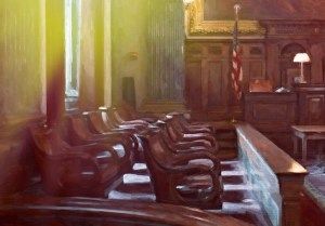 Jury box
