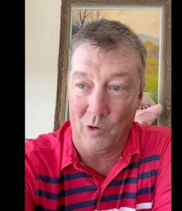 John Ziegler from his recent video