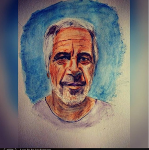MK10ART's Jeffrey Epstein.