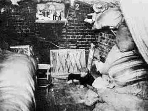 Keith Raniere teaches that it is better to lie to save this Jew hiding in a basement than tell the truth to the Nazis at your door asking about him. He uses the analogy to justify lying about the Bronfman branding of the slave women of DOS.