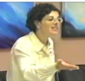 Nancy Salzman his longtime business partner, disciple.