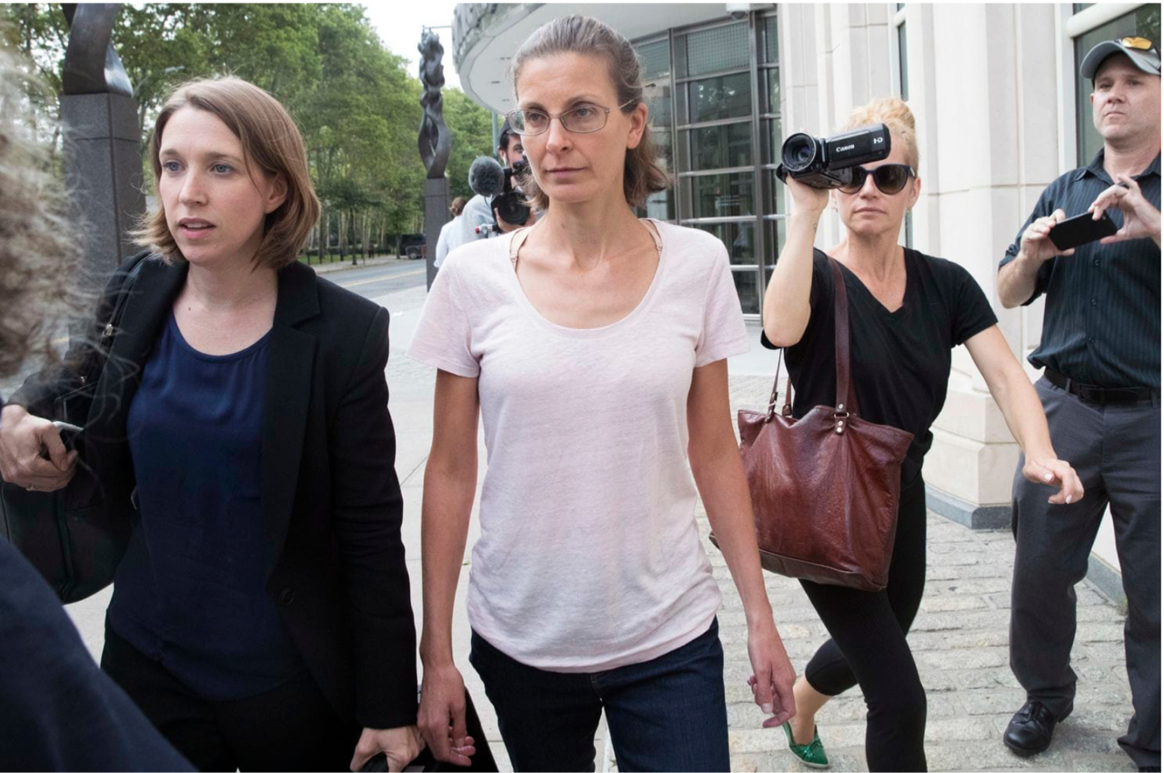 Bronfman – may wind up in jail — if she can’t get Sara Bronfman and another guarantor to pony up bail — Clare reveals net worth under $200 million – little available to her in cash