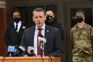 Thomas Relford retired as FBI special agent in charge of the Albany bureau of the FBI.