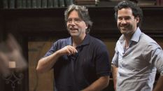 Keith Raniere and Emiliano Salinas