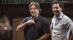 Keith Raniere and Emiliano Salinas
