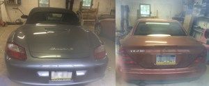 Fisher bought his mom cars.