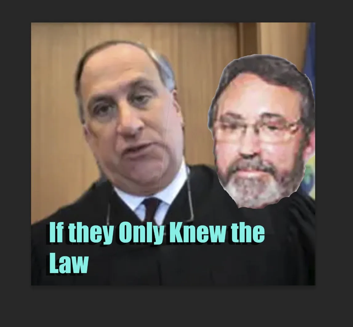 Disbarred Attorney Cunha Fires Back at Judges Moukawsher and Adelman for Judicial Abuse