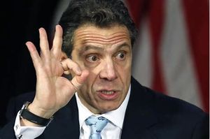 Saint Andrew Cuomo