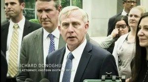 Richard Donoghue, then head of the Eastern District of New York