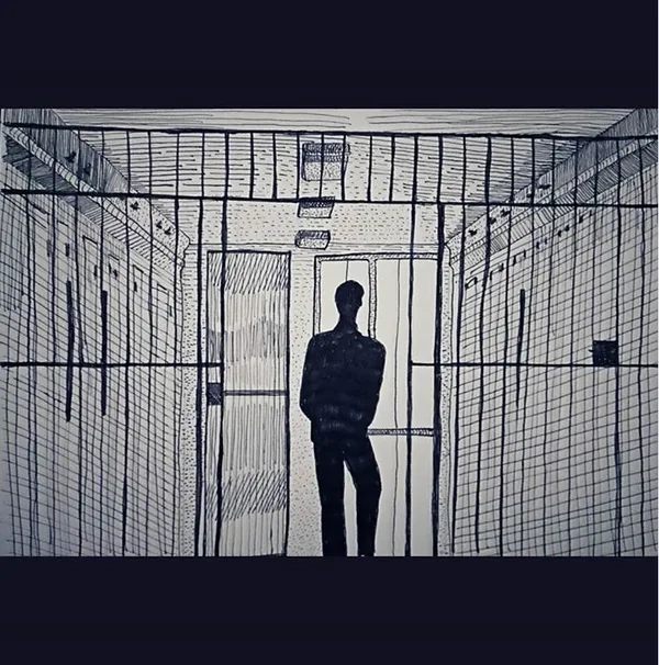 MK10ART - Keith Raniere in prison.