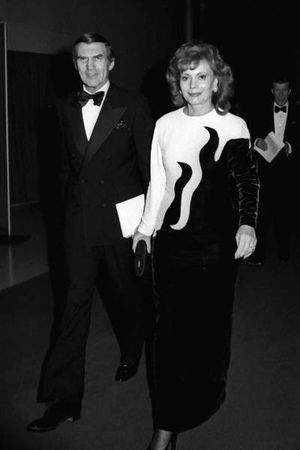 William and Buffy Cafrtiz, parents of Pamela Ann Cafritz