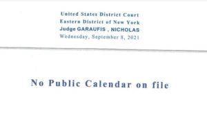 judge garaufis calendar sept 8