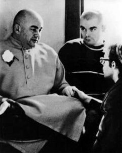 Rudi with young Shoemaker and another lad. Rudi spoke of high spiritual philosophy as he contemplated getting into their trousers.
