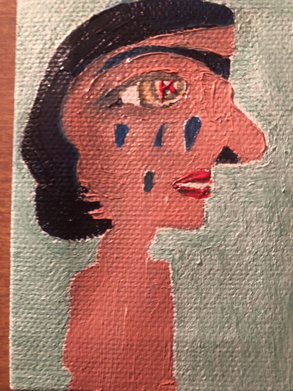 Marie White's depiction of Lauren Salzman