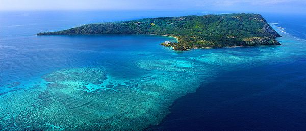 Fiji might make a nice locale for a fugitive named Raniere