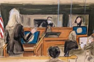 The prosecution objected to Menninger's attempt to 'testify'.