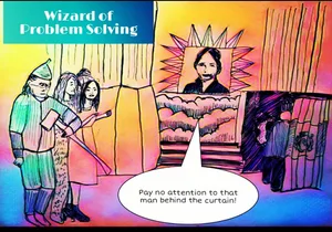 MK10ART The Wizard of Problem Solving - Keith Raniere - but was there a lot of good in Nxivm?