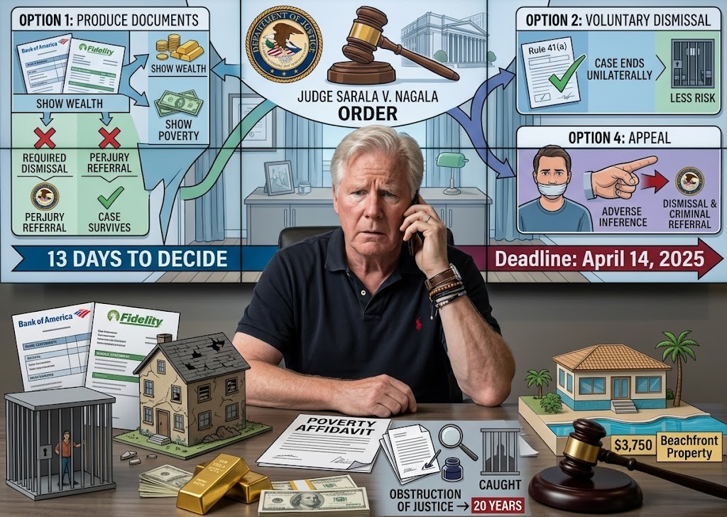 Judge Dismisses Ambrose Lawsuit Over False Poverty Claim