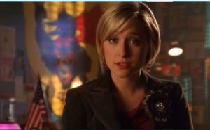 Screenshot of Allison Mack PSA for teenpregancy.org